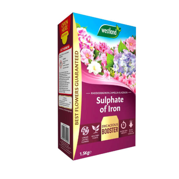 WESTLAND SULPHATE OF IRON 1.5KG