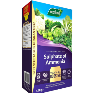 WESTLAND SULPHATE OF AMMONIA 1.5KG