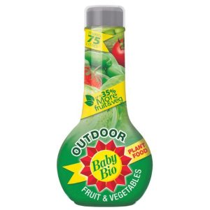 BABY BIO OUTDOOR FRUIT & VEGETABLES 750ML