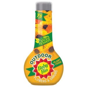 BABY BIO OUTDOOR FLOWERS & SHRUBS 750ML