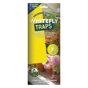 GROWING SUCCESS GREENHOUSE WHITEFLY TRAPS 7