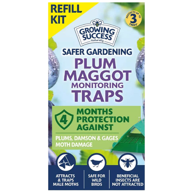 GROWING SUCCESS PLUM MAGGOT TRAP REFILL