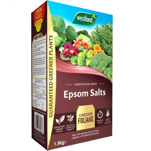 WESTLAND EPSOM SALTS 1.5KG