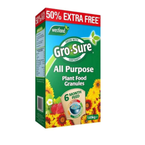 GRO - SURE 6MTH PLANT FOOD 1.1KG