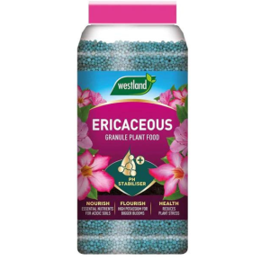WESTLAND ERICACEOUS PLANT FOOD GRANULES 900G