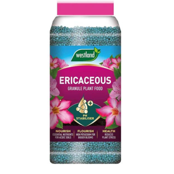 WESTLAND ERICACEOUS PLANT FOOD GRANULES 900G
