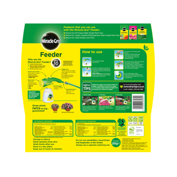 MIRACLE GRO FEEDER