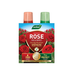 WESTLAND 2'N1 FEED & PROTECT ROSE 2X500ML