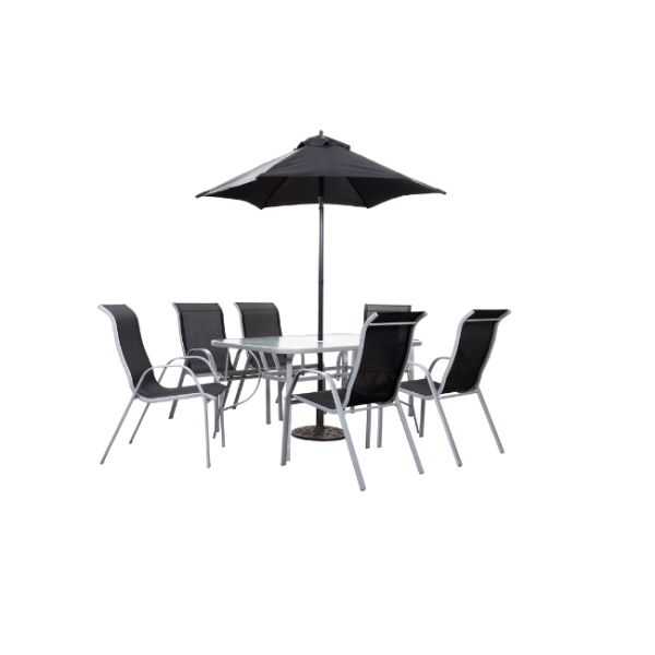 FLORENCE 6 SEATER DINING SET