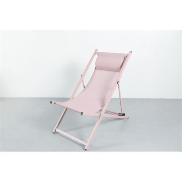BEACH CHAIR - BLUSH PINK