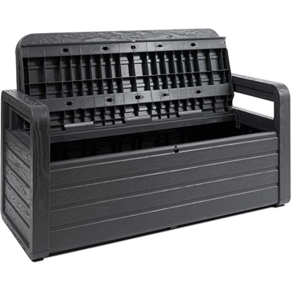 TOOMAX GARDEN BENCH STORAGE 270L - Image 2