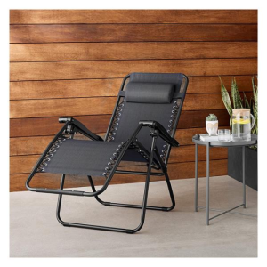 ZERO GRAVITY CHAIR BLACK