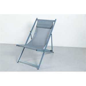BEACH CHAIR - GREY