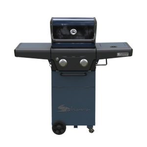 SAHARA X250 POWERFUL 2 BURNER GAS BBQ