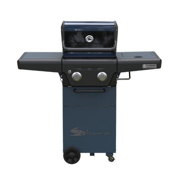 SAHARA X250 POWERFUL 2 BURNER GAS BBQ