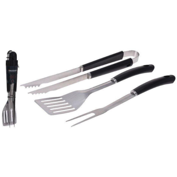 BBQ TOOL SET 3 PIECE
