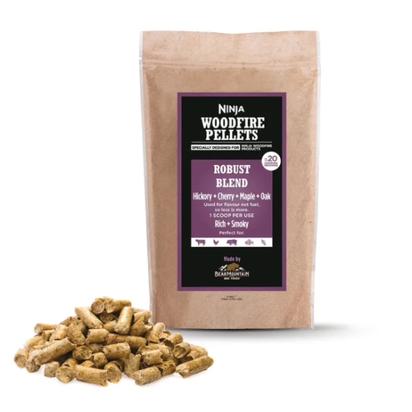 NINJA WOOD FIRE PELLETS ROBUST BLEND