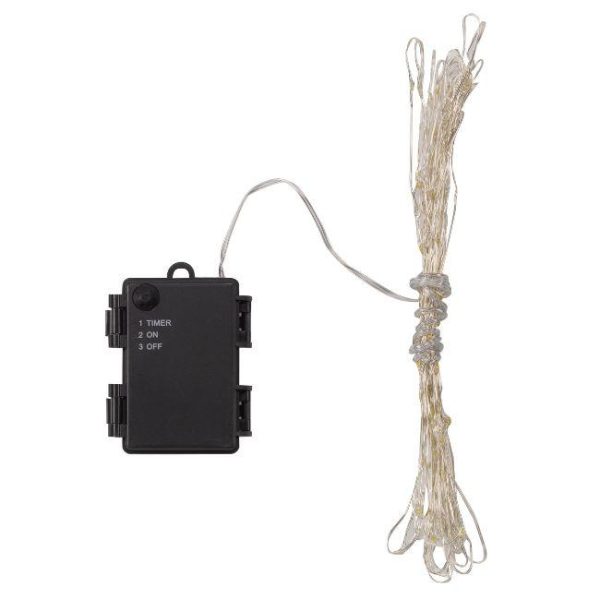 50 BATTERY FIREFLY STRINGS