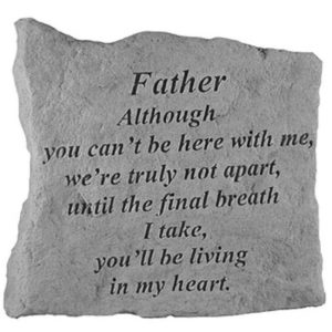 MEMORIAL RANGE ENGRAVED STONE FATHER