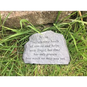 MEMORIAL RANGE ENGRAVED STONE MUM-THOSE WE LOVE