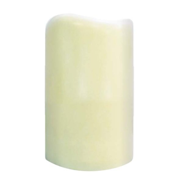 FLAMELESS LED CANDLE 7.5 X 11.5CM