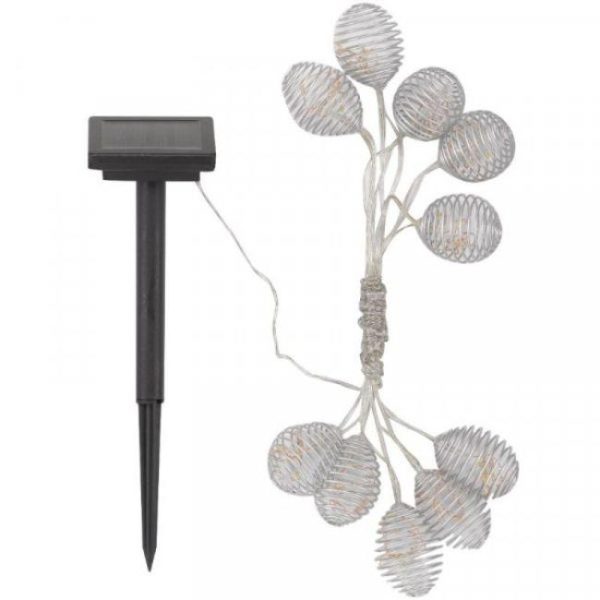 SPIRALIGHT STRING LIGHTS SET OF 10 - Image 2