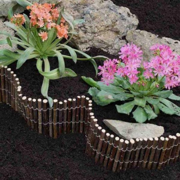 WILLOW EDGING 30 CM X 2M