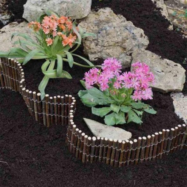 WILLOW EDGING 15CM X 2M