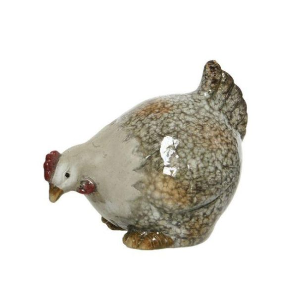 TERRACOTTA ROOSTERS 13CM - Image 2