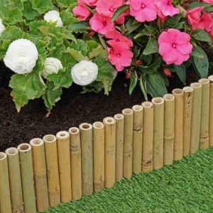 BAMBOO EDGING 30 CM X 1M