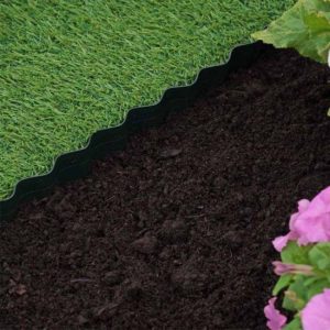 PLASTIC LAWN EDGING 15 CM X 10M