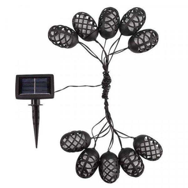 COOL FLAME STRING LIGHTS - SET OF 10 - Image 2