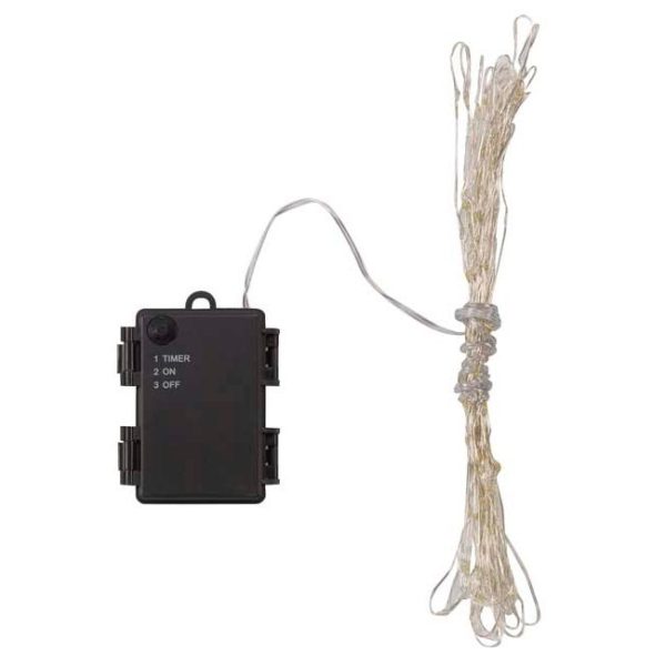 100 BATTERY FIREFLY STRINGS