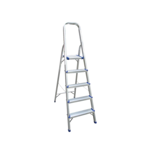 HOME DECOR 5 TREAD ALUMINIUM STEP LADDER