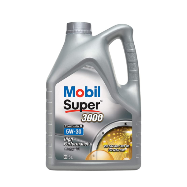MOBIL 3000 FORMULA V 5W30 HIGH PERFORMANCE MOTOR OIL 5L