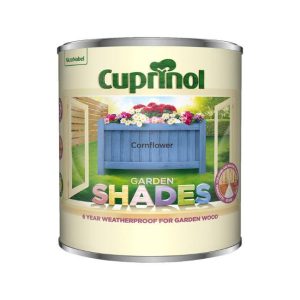 CUPRINOL GARDEN SHADE CORNFLOWER 1LTR