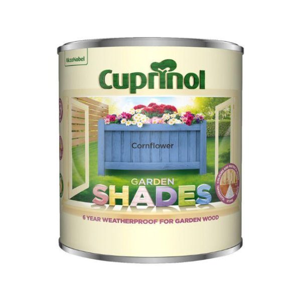 CUPRINOL GARDEN SHADE CORNFLOWER 1LTR