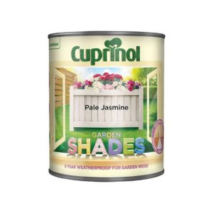 CUPRINOL GARDEN SHADES PALE JASMINE 1LTR
