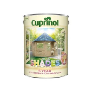 CUPRINOL GARDEN SHADE COUNTRY CREAM 1LTR