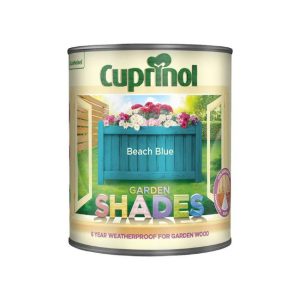 CUPRINOL GARDEN SHADE BEACH BLUE 1LTR