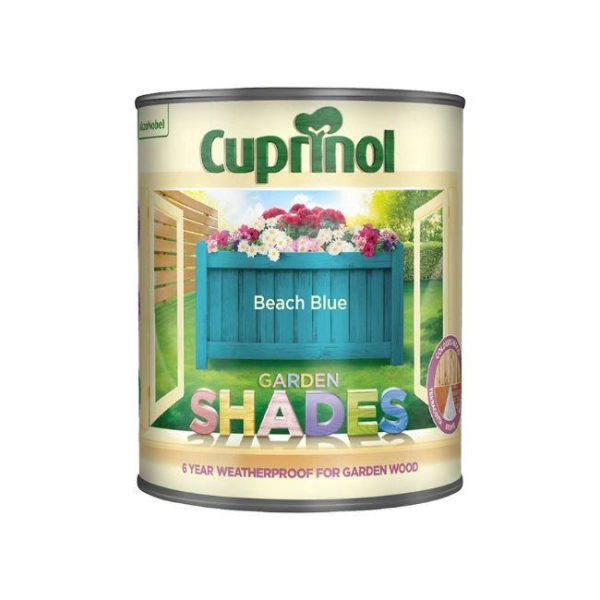 CUPRINOL GARDEN SHADE BEACH BLUE 1LTR