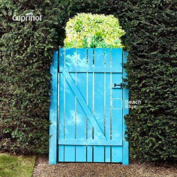 CUPRINOL GARDEN SHADE BEACH BLUE 1LTR - Image 2