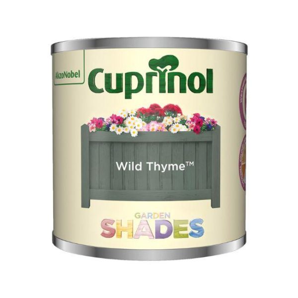 CUPRINOL GARDEN SHADE WILD THYME 2.5LTR