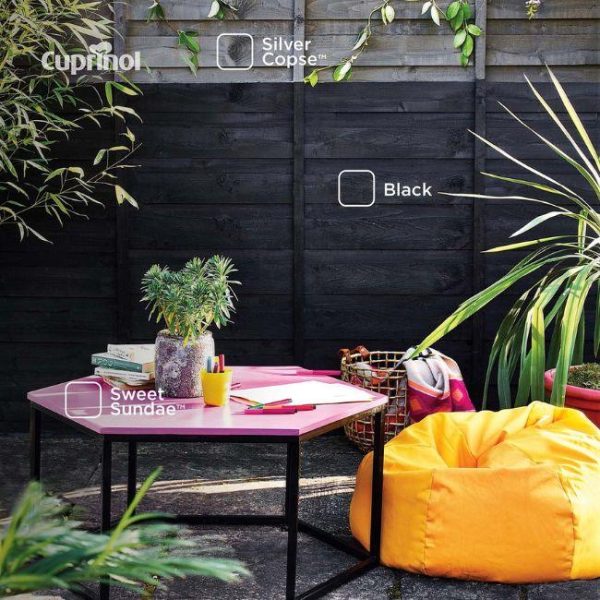 CUPRINOL GARDEN SHADE SWEET SUNDAE 1LTR - Image 2