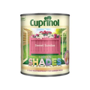 CUPRINOL GARDEN SHADE SWEET SUNDAE 1LTR
