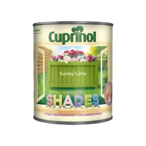 CUPRINOL GARDEN SHADE SUNNY LIME 1LTR