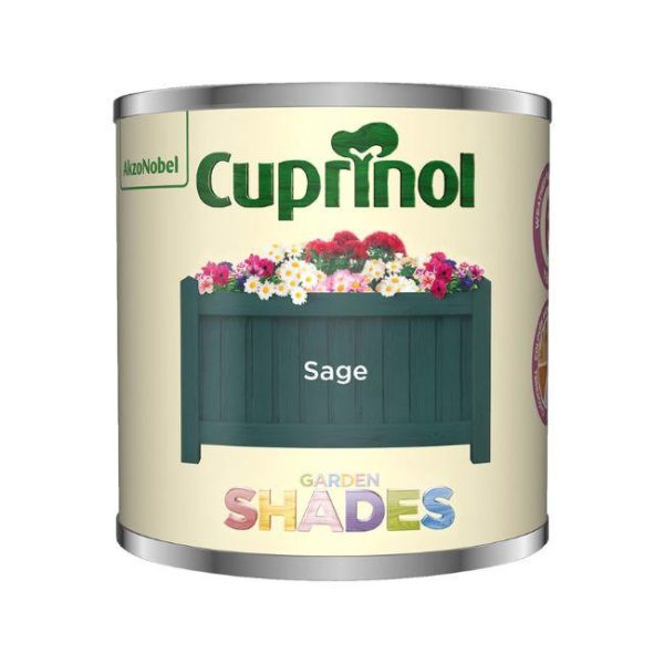 CUPRINOL GARDEN SHADE SAGE 2.5LTR