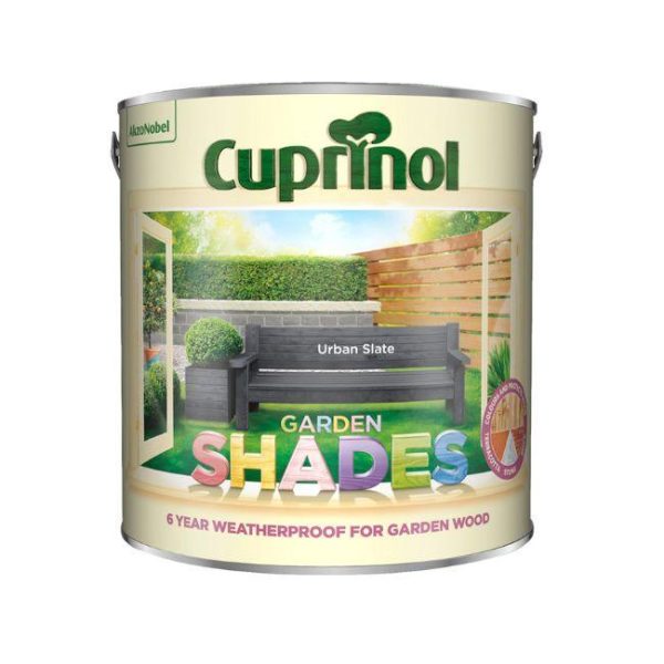 CUPRINOL GARDEN SHADE URBAN SLATE 2.5LTR
