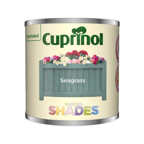 CUPRINOL GARDEN SHADE SEAGRASS 2.5LTR