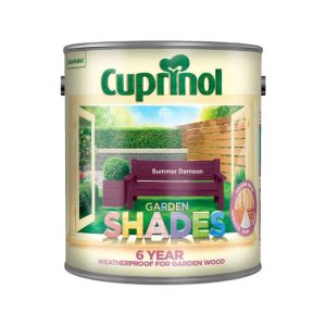 CUPRINOL GARDEN SHADE SUMMER DAMSON 2.5LTR